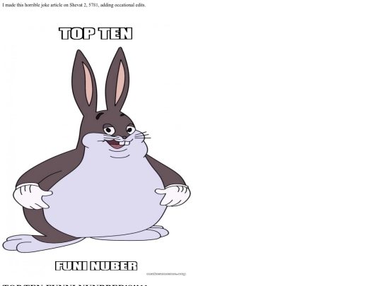 funninumbers screenshot