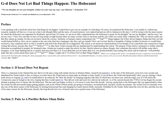 holocaust screenshot