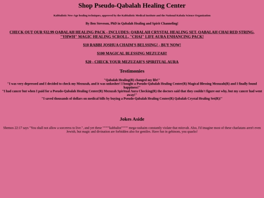 psudokabala screenshot