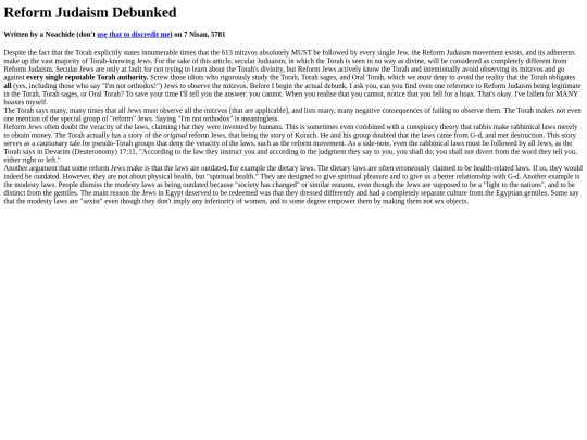 reformdebunk screenshot