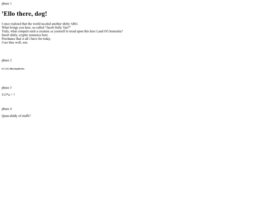 riteofpassage screenshot