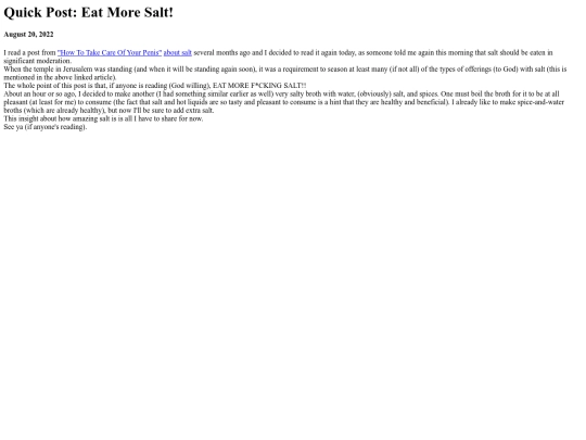 salt screenshot