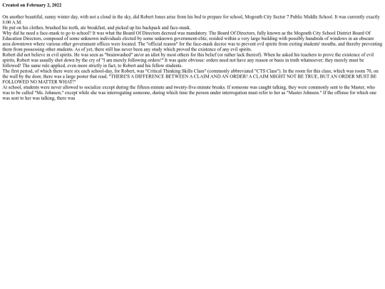 schoolstory screenshot