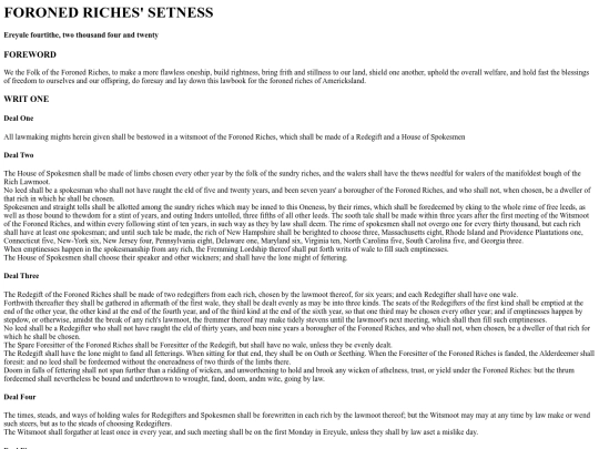 setness screenshot