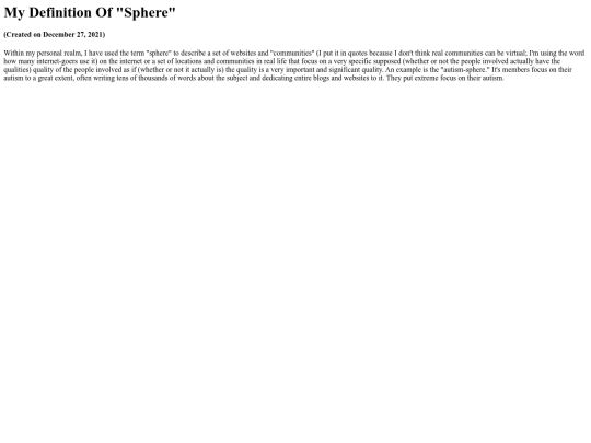 spheredef screenshot