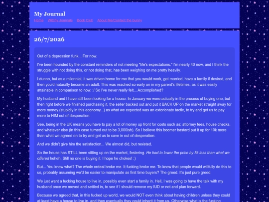 journal screenshot