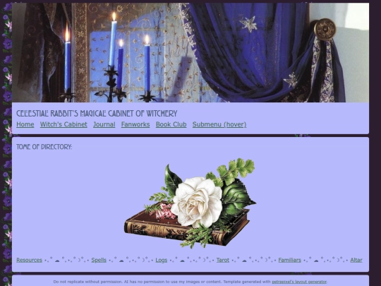 witchscabinet screenshot