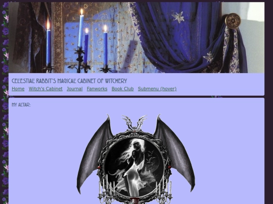 witchy/altar screenshot
