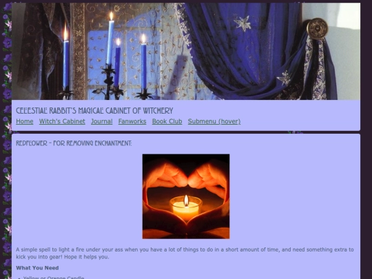 witchy/fire screenshot