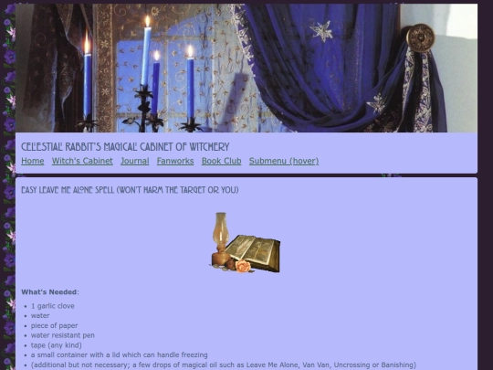 witchy/leavemealone screenshot