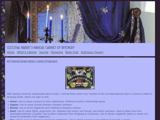 witchy/rotherbs screenshot