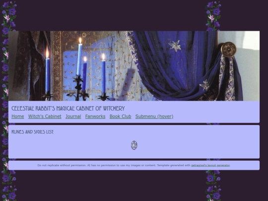 witchy/runeslist screenshot
