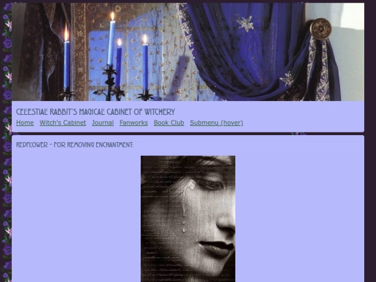 witchy/sorrows screenshot