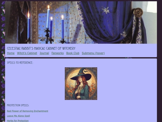 witchy/spells screenshot