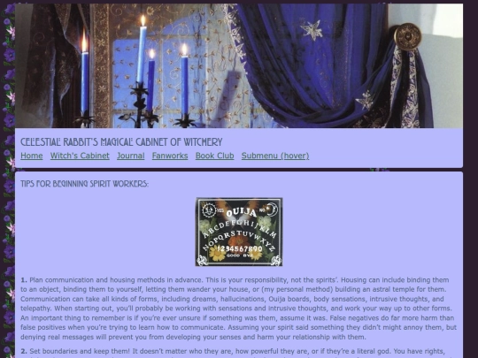 witchy/spiritbeginners screenshot