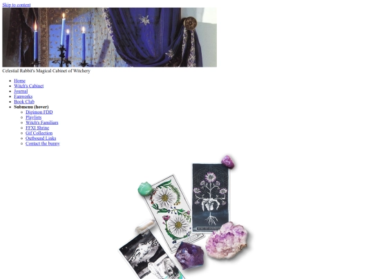 witchy/tarot/pentacles screenshot