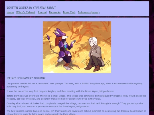 writing/midgard screenshot