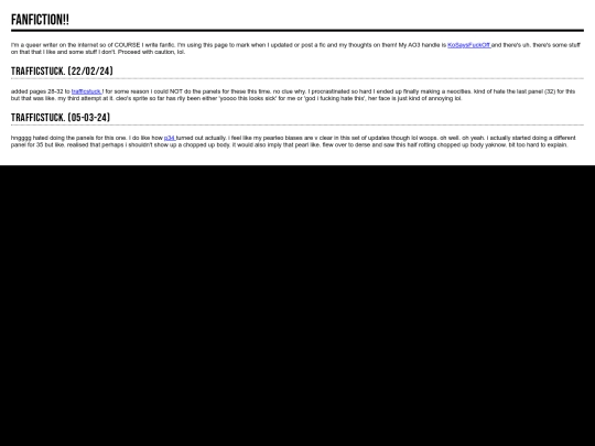 links screenshot