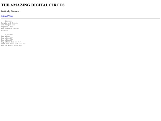 digitalgircus screenshot