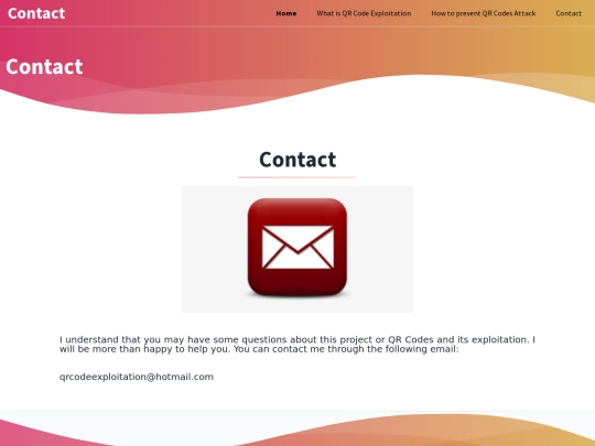 contact screenshot