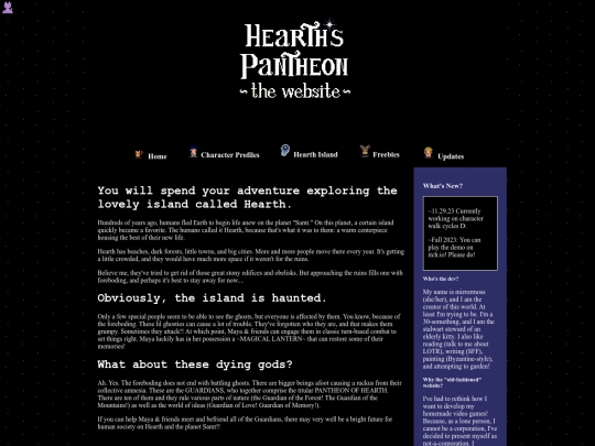 about_hearth/main screenshot