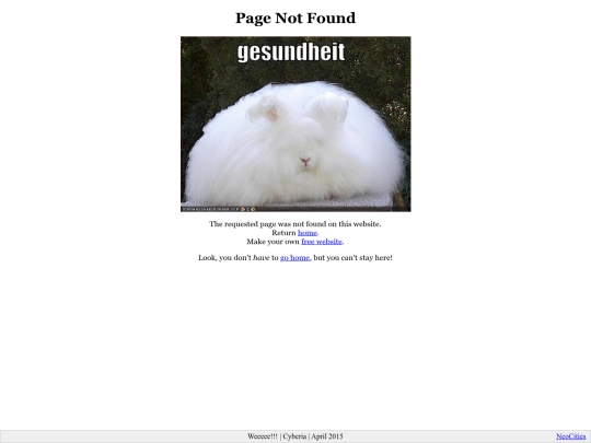 not_found screenshot