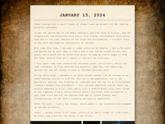 journals/Jan2025/journal-january-15 screenshot