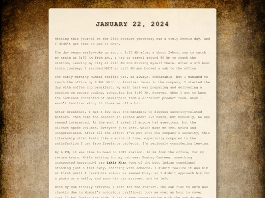 journals/Jan2025/journal-january-22 screenshot