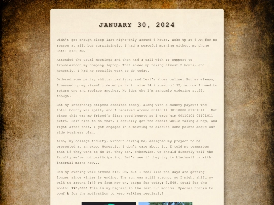 journals/Jan2025/journal-january-30 screenshot