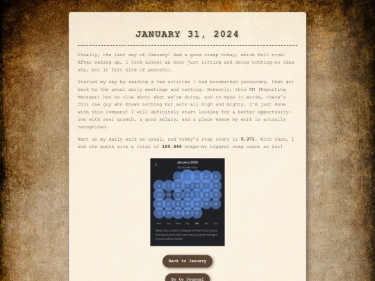 journals/Jan2025/journal-january-31 screenshot