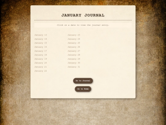 journals/Jan2025/journal-january screenshot