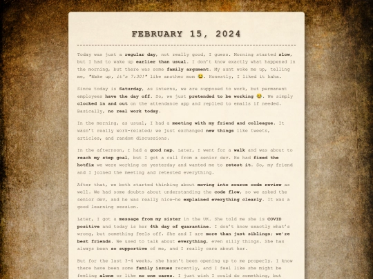 journals/feb2025/journal-february-15 screenshot