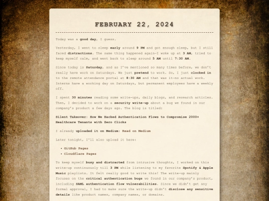 journals/feb2025/journal-february-22 screenshot