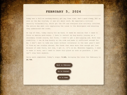 journals/feb2025/journal-february-5 screenshot