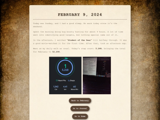 journals/feb2025/journal-february-9 screenshot