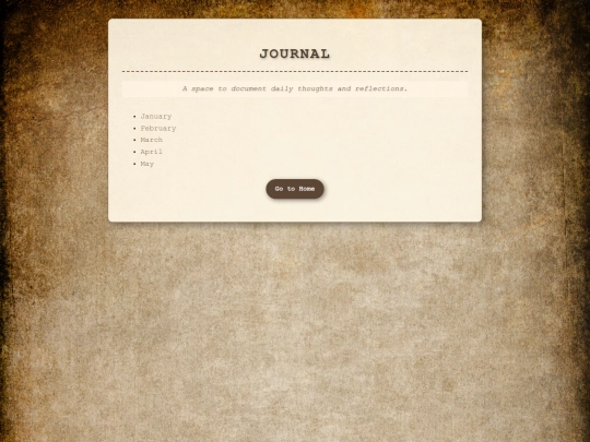 journals/journal screenshot