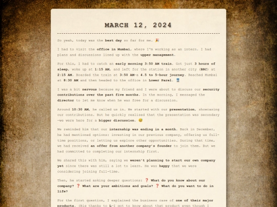 journals/mar2025/journal-mar-12 screenshot