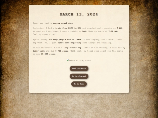journals/mar2025/journal-mar-13 screenshot