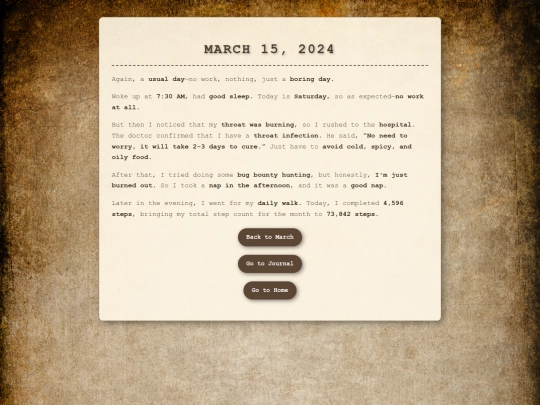 journals/mar2025/journal-mar-15 screenshot