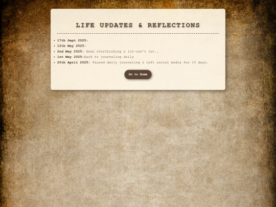 updates screenshot