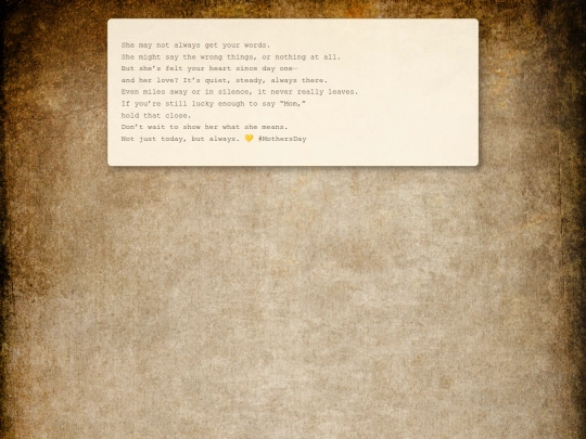 updates/mothersDay screenshot