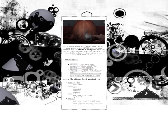 sitemap screenshot