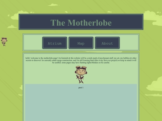 Motherlobe screenshot