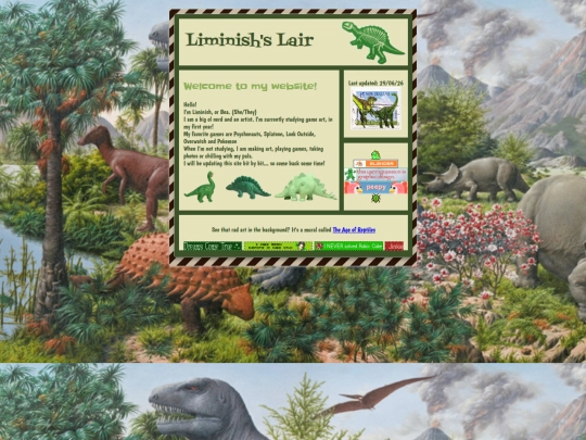 dinosaurs screenshot