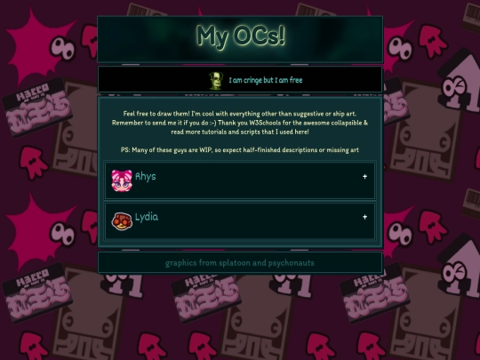 ocs screenshot