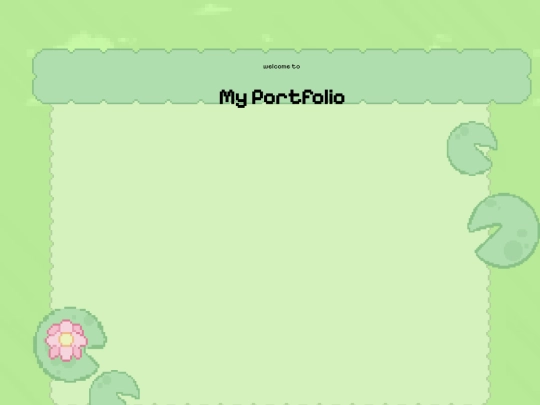 portfolio screenshot