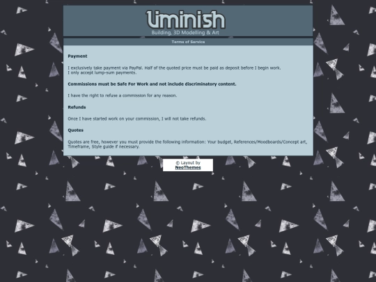 tos screenshot