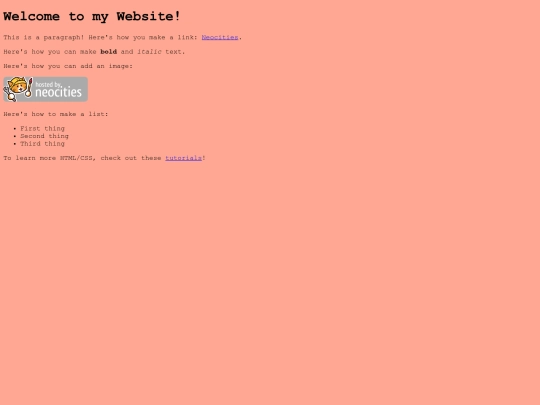warningpage screenshot