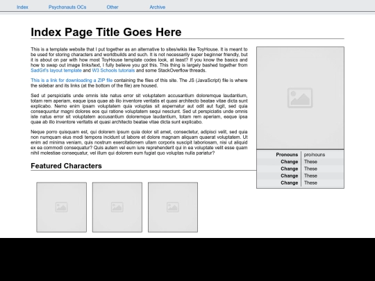 wikiindex screenshot