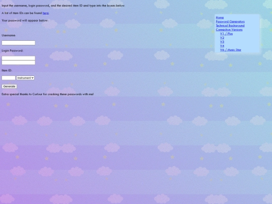 connection/v6/item screenshot